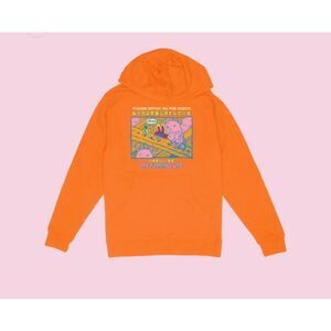 Independent Trading Company "Yoshimi Battles the Pink Robots" Orange Hoodie